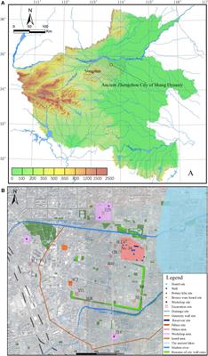 The Impact of Ancient Landscape Changes on the City Arrangement of the Early Shang Dynasty Capital Zhengzhou, Central China